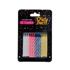 Birthday Candles 24's